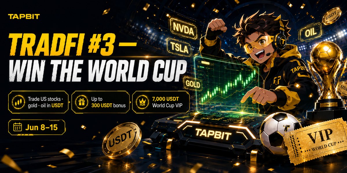 Tapbit TradFi Special #3