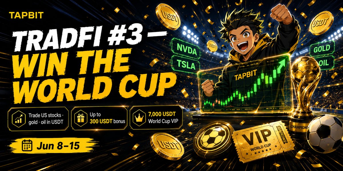 Tapbit TradFi Special #3